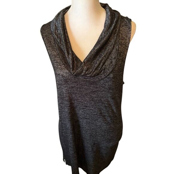 White House Black Market Womens Top, Size Large, Cowl Neckline, Sleeveless - Picture 3 of 6